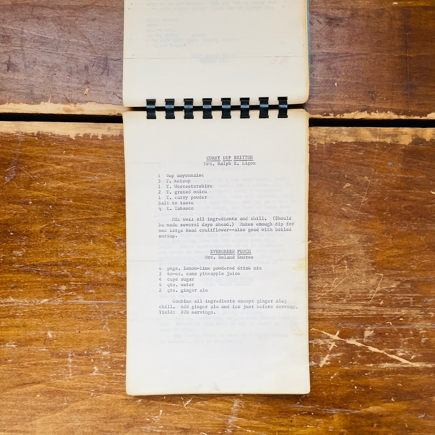 Stuttgart Hospital Auxiliary 1975 Cookbook- Vintage