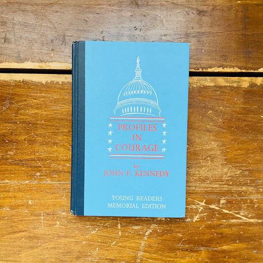 Profiled in Courage: Young Readers Memorial Edition Book- Vintage