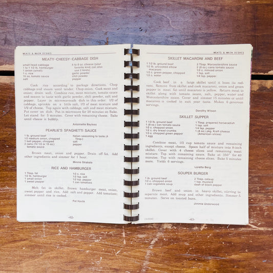 Holy Rosary Altar Society Cookbook- Vintage