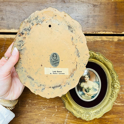 Cameo Creations Convex Wall Art Set- Vintage