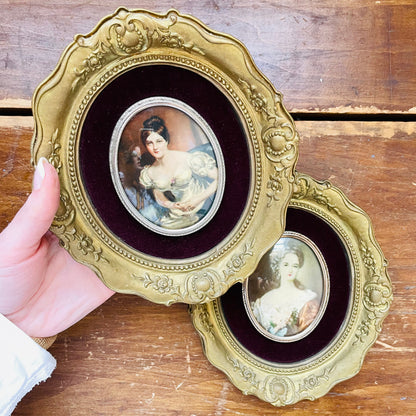 Cameo Creations Convex Wall Art Set- Vintage