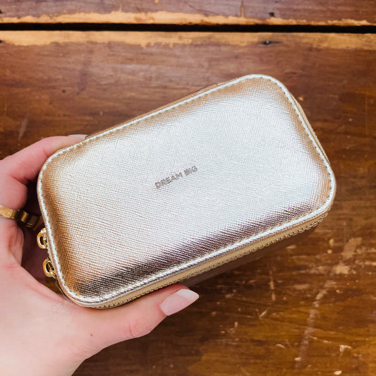 Estella Bartlett Mini Gold Jewelry Box