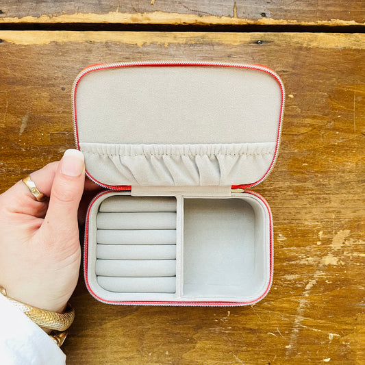 Estella Bartlett Mini Coral Jewelry Box