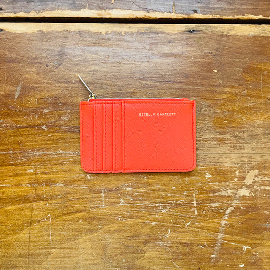 Estella Bartlett Coral Card Purse