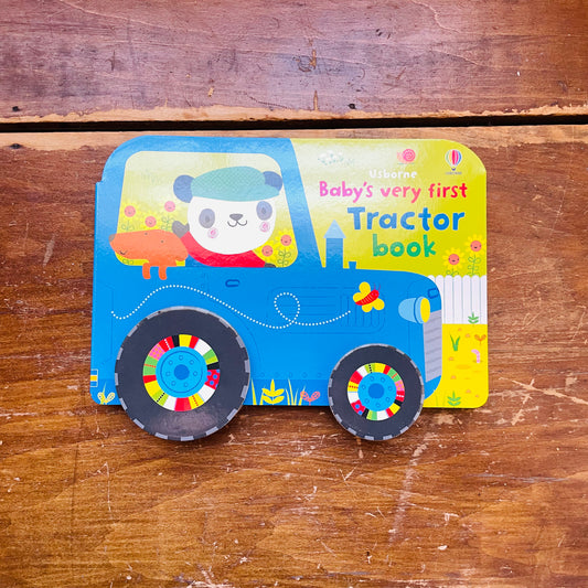 Baby's Very First Tractor Book