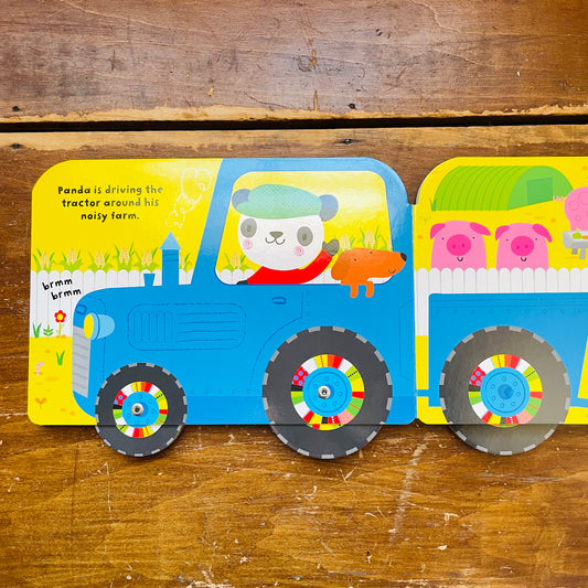 Baby's Very First Tractor Book