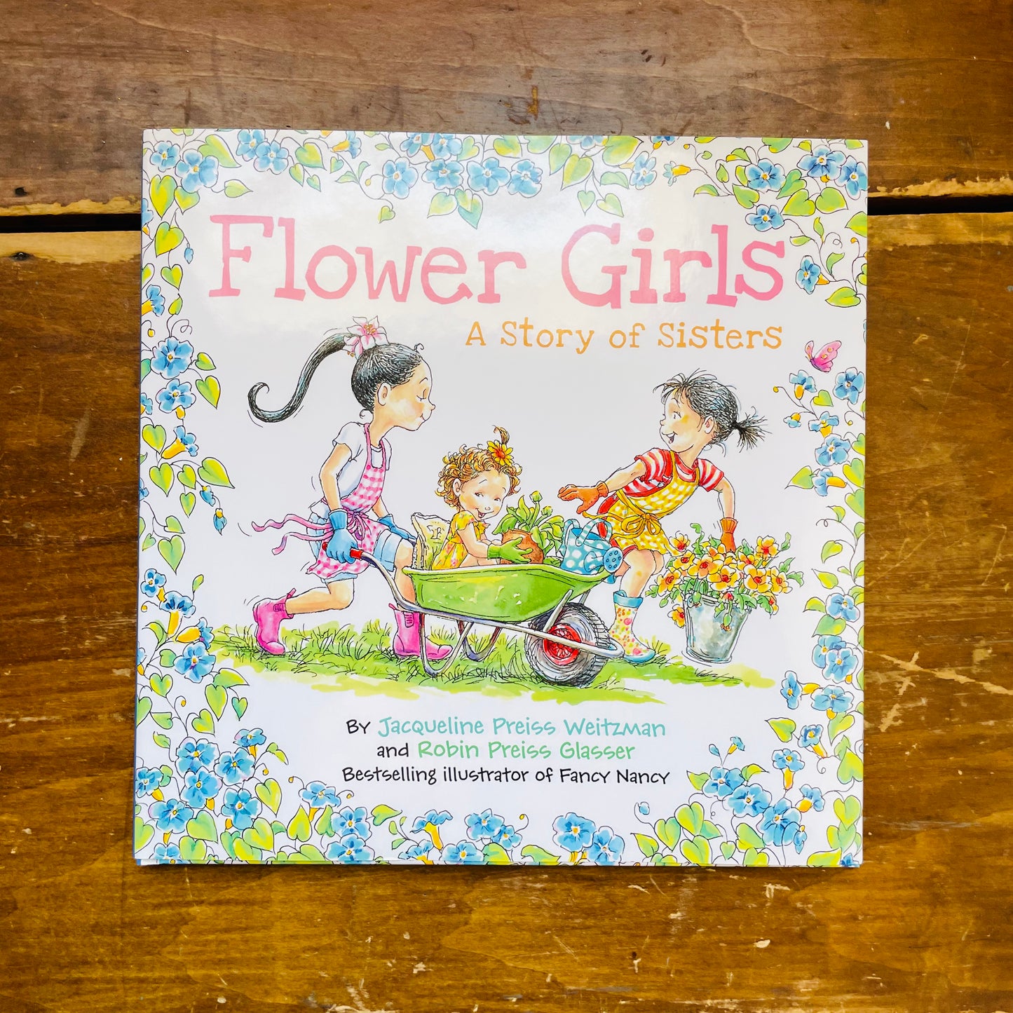 Flower Girls: A Story of Sisters
