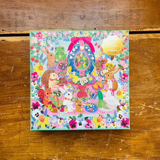 Egg-Cellent Day – 500 Piece Family Foil Jigsaw Puzzle