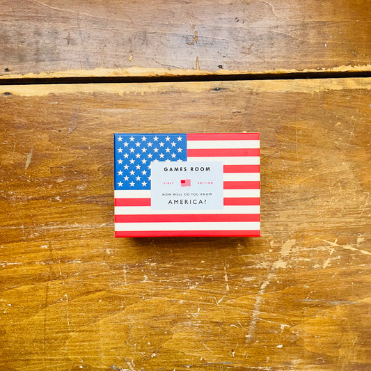 How Well Do You Know America Trivia Card Game