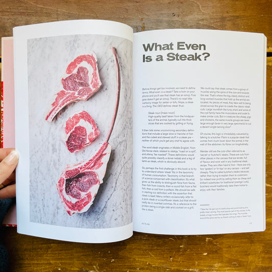 Steak: The Whole Story