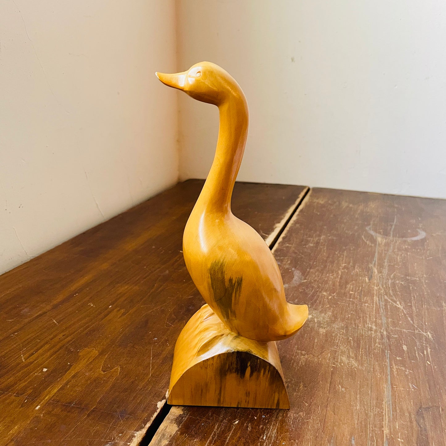 Cherokee Wood Carved Goose- Vintage