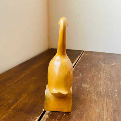 Cherokee Wood Carved Goose- Vintage