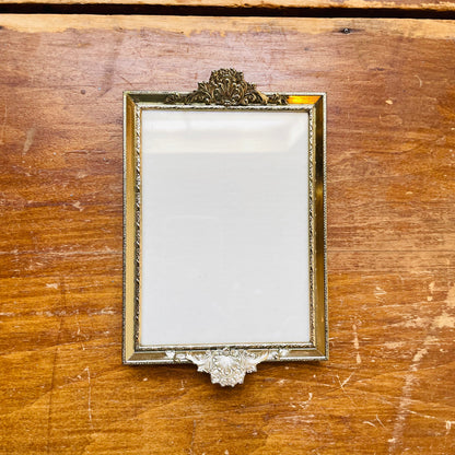 French Gilded Style Photo Frame- Vintage