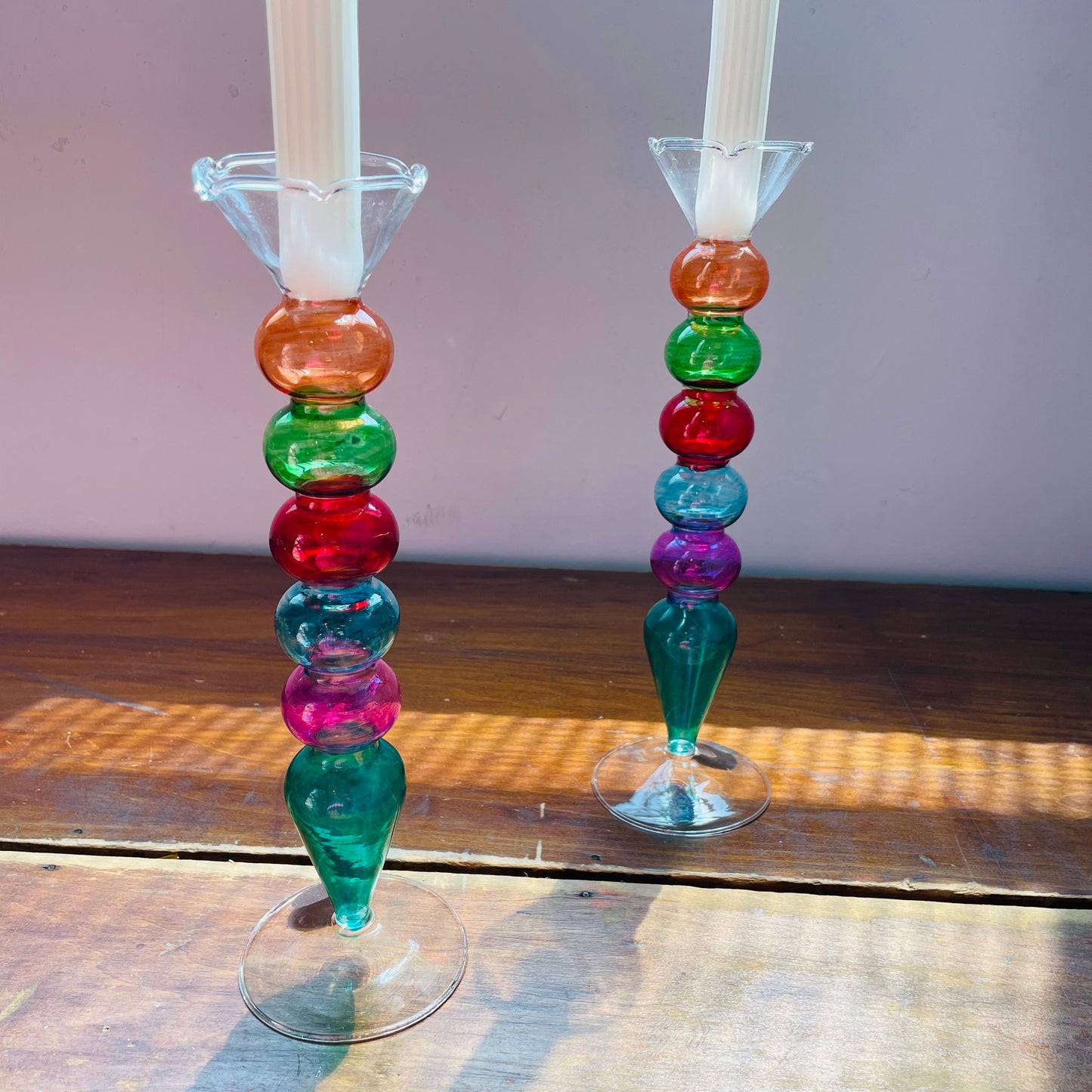 Stacked Bubbles Candlestick