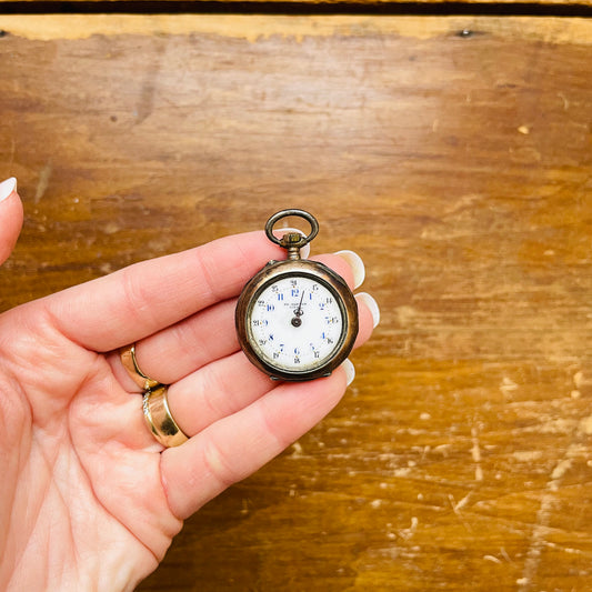 Swiss Made Pocket Watch- Antique