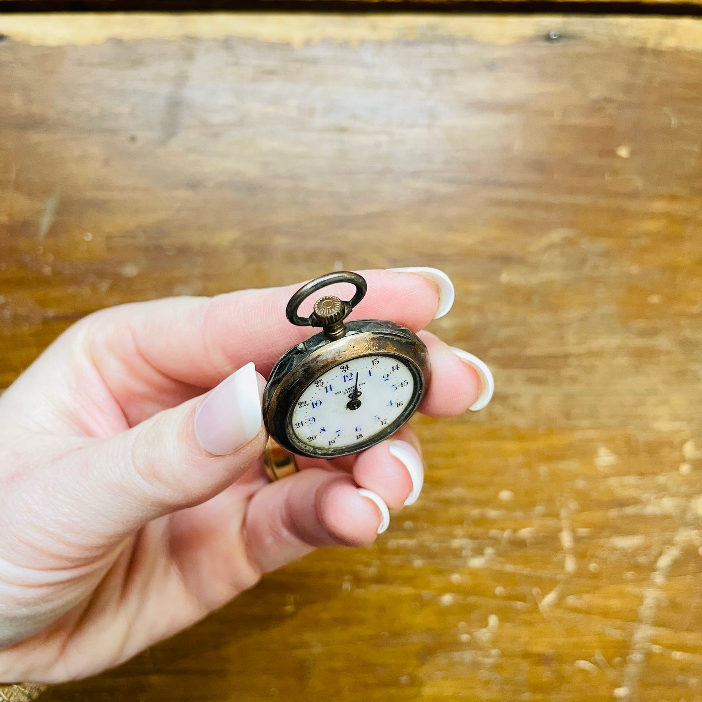 Swiss Made Pocket Watch- Antique