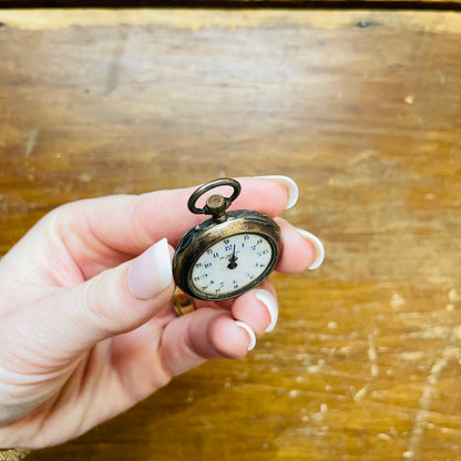 Swiss Made Pocket Watch- Antique