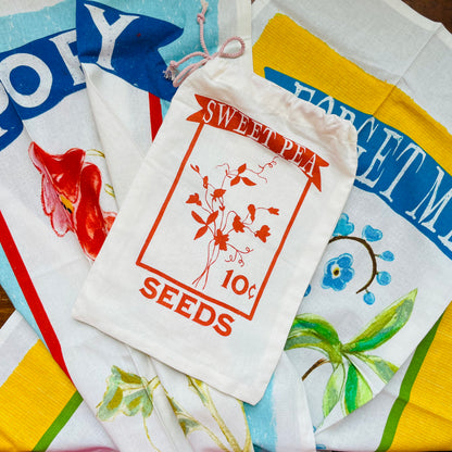 Seed Bag Tea Towel Set