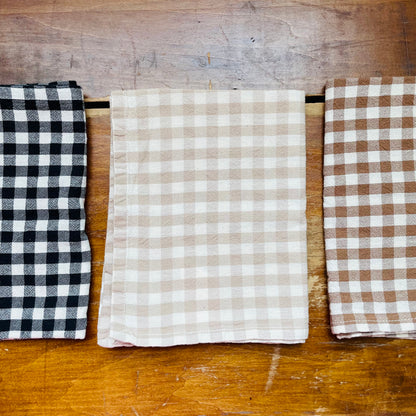 Gingham Tea Towel