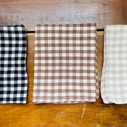 Gingham Tea Towel