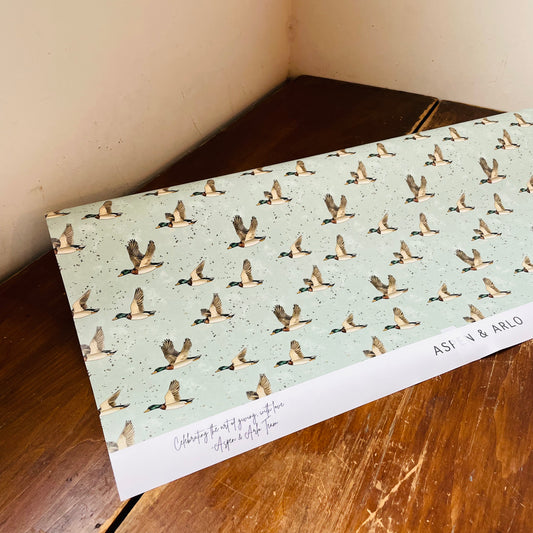 Dapper Drake 30" x 180" Wrapping Paper
