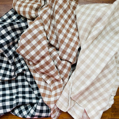 Gingham Tea Towel