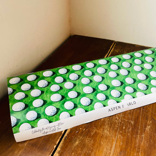 Lila Long Drive 30" x 180" Wrapping Paper