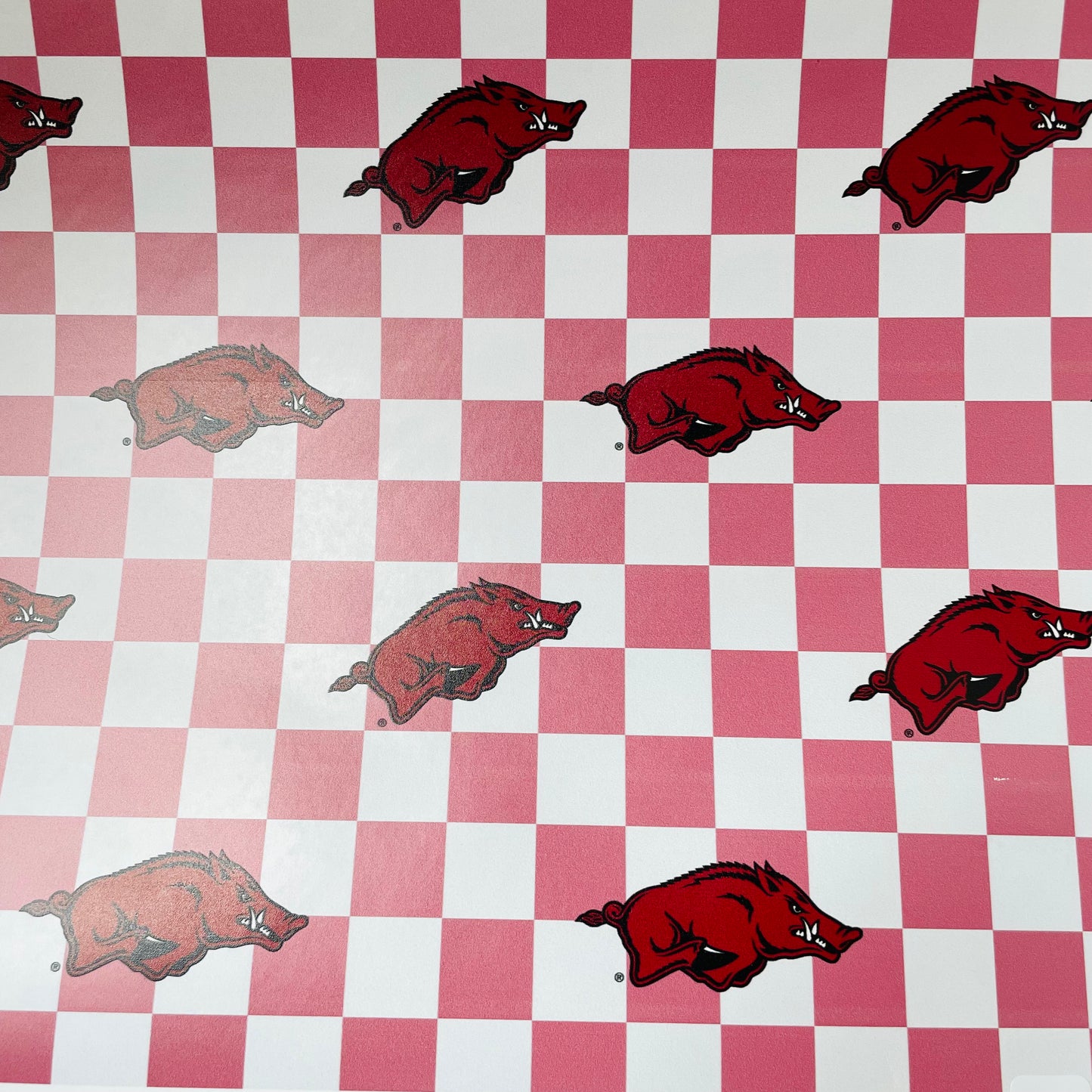 Checked in Arkansas 30" x 180" Wrapping Paper