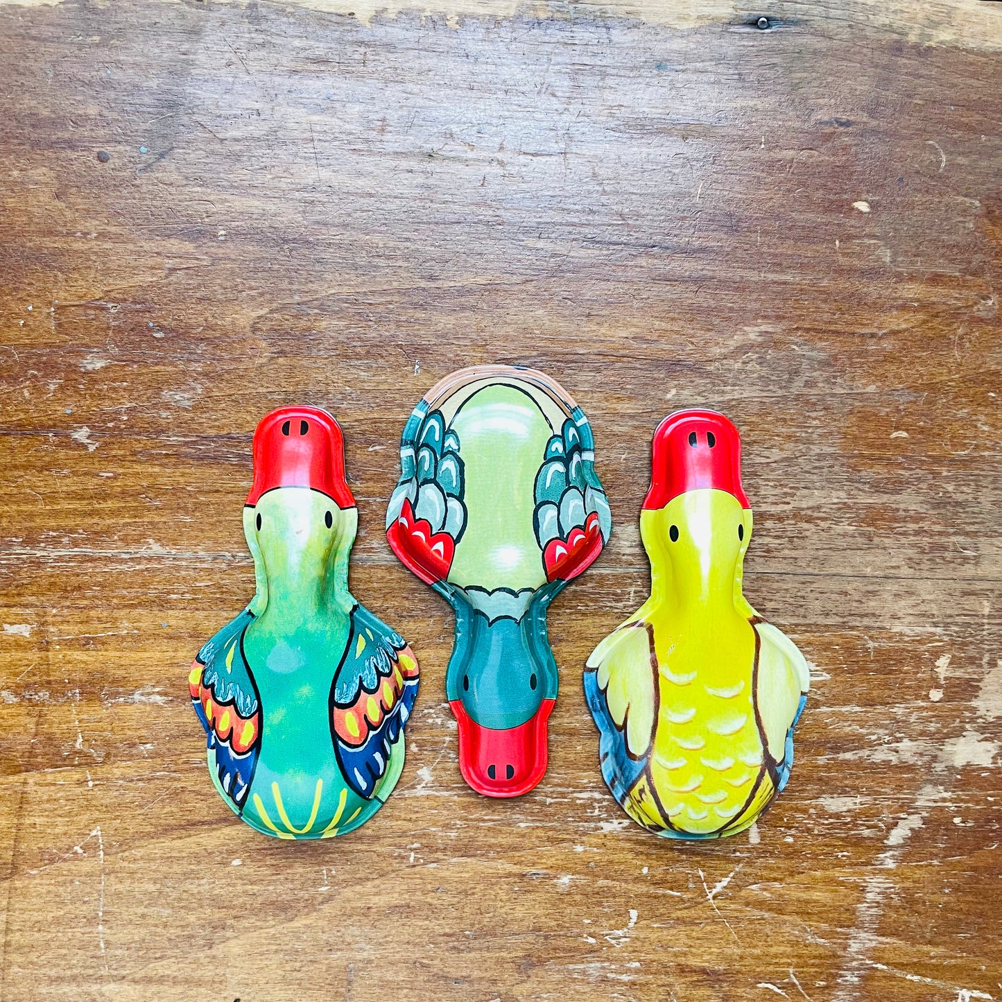 Vintage-inspired Clicker Duck