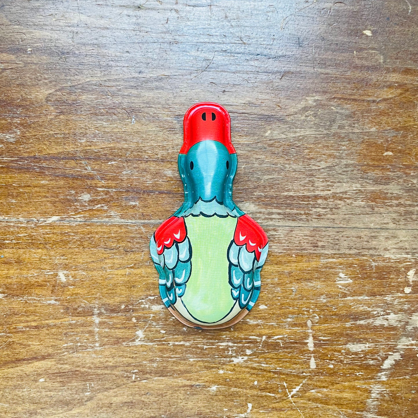 Vintage-inspired Clicker Duck