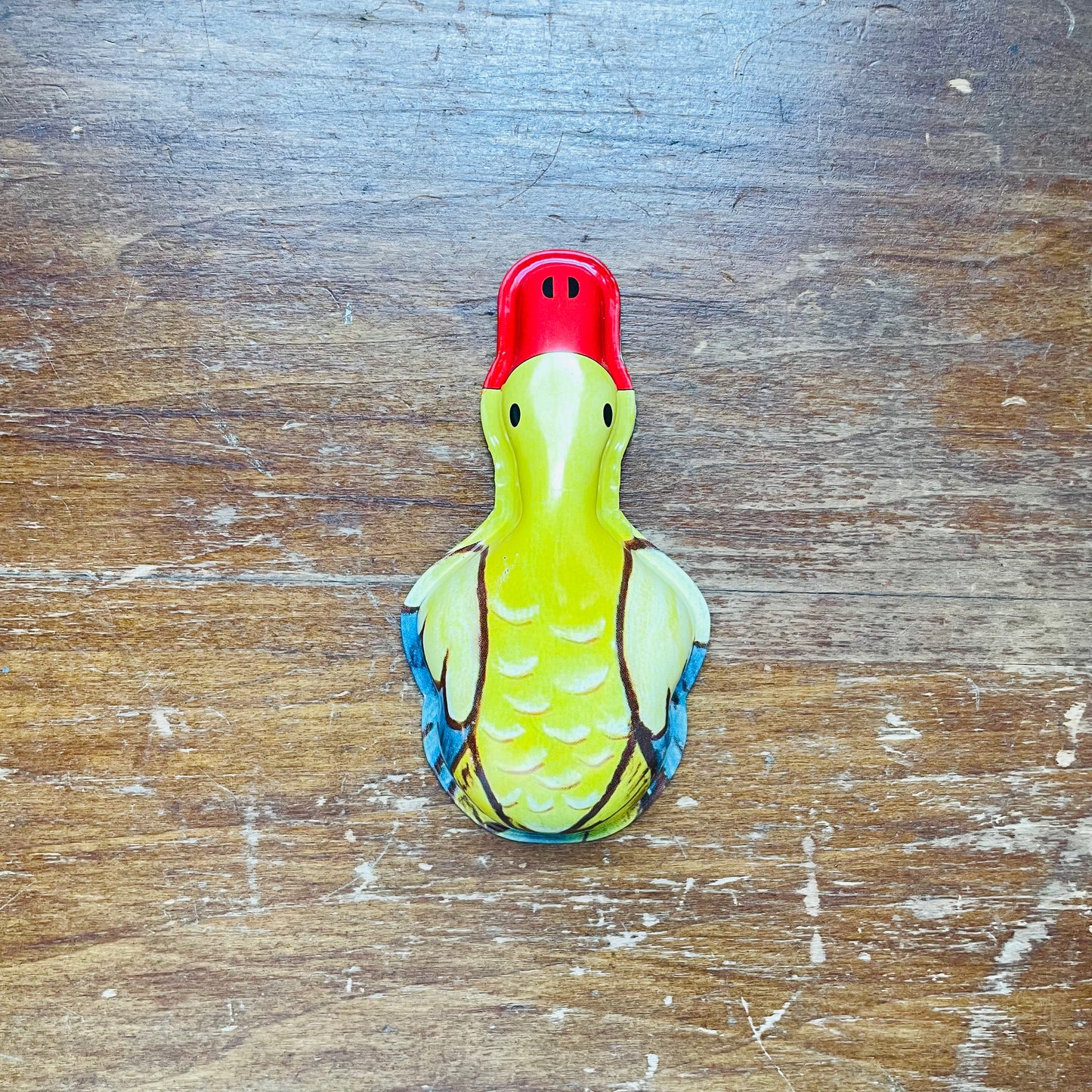 Vintage-inspired Clicker Duck