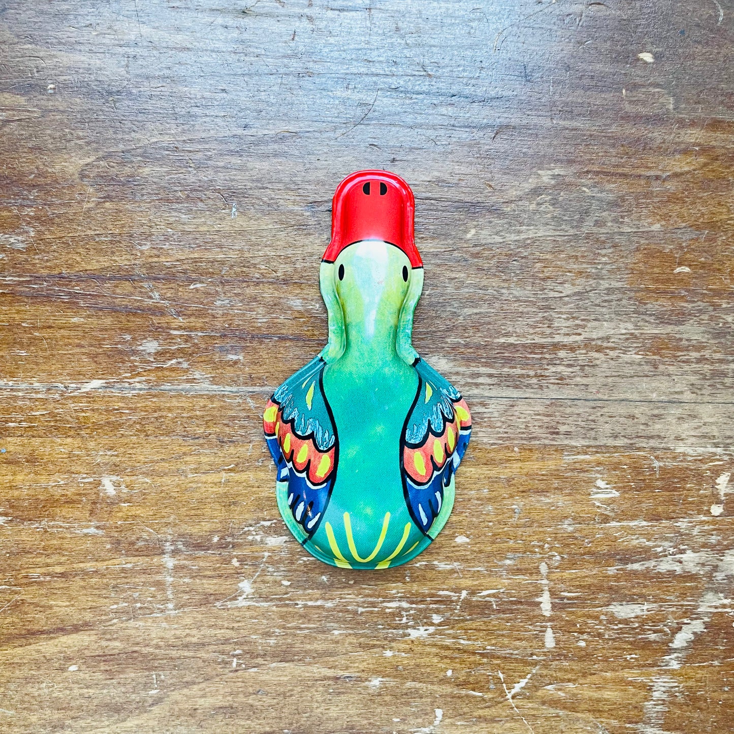 Vintage-inspired Clicker Duck