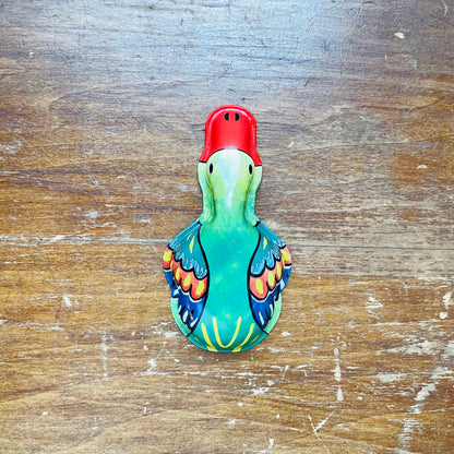 Vintage-inspired Clicker Duck