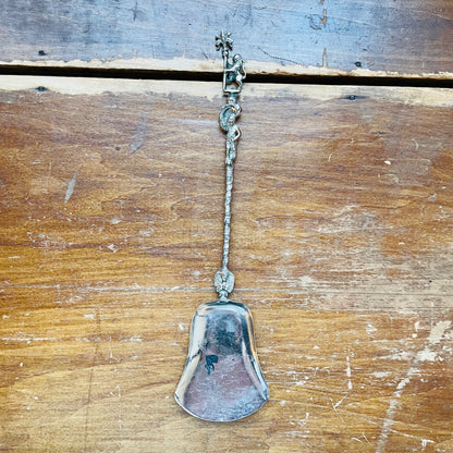 Ornate Italian Shovel Spoon- Vintage
