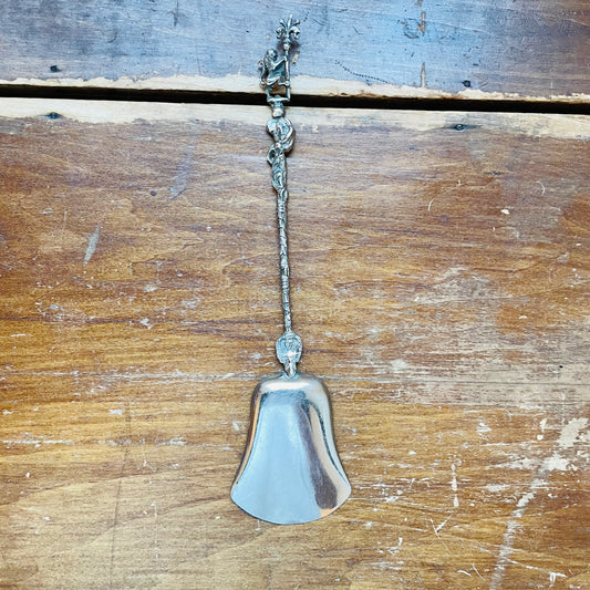 Ornate Italian Shovel Spoon- Vintage