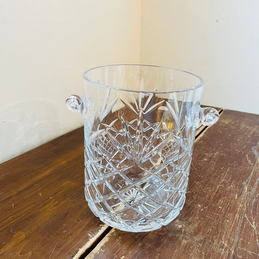 Crystal Champagne Bucket- Vintage