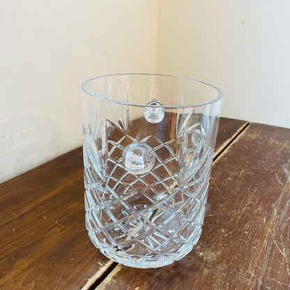 Crystal Champagne Bucket- Vintage
