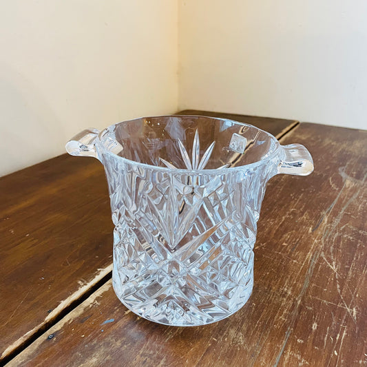 Waterford Crystal Ice Bucket- Vintage