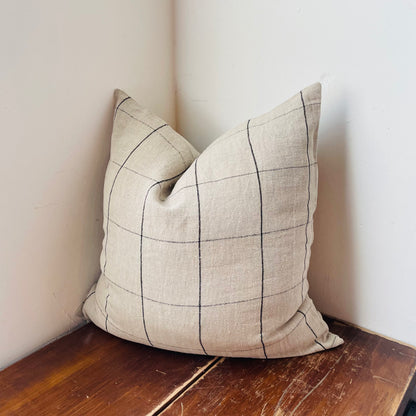 Elias European Linen Pillow