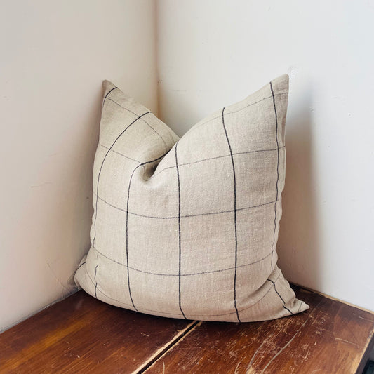 Elias European Linen Pillow
