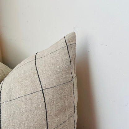 Elias European Linen Pillow