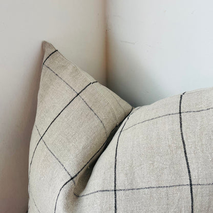 Elias European Linen Pillow