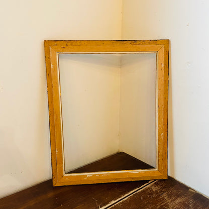 Faux Bamboo 16" x 20" Frame- Vintage