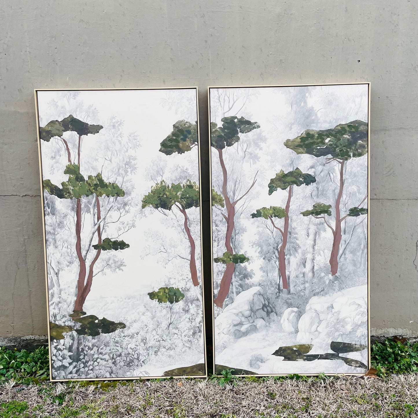 Sylveth Wall Art Set