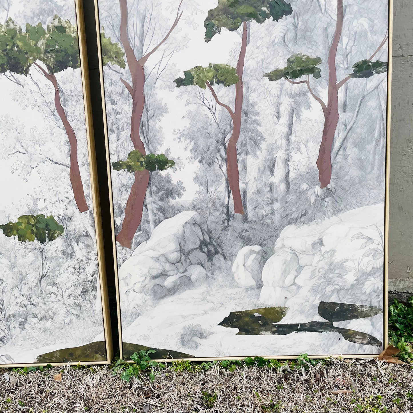 Sylveth Wall Art Set