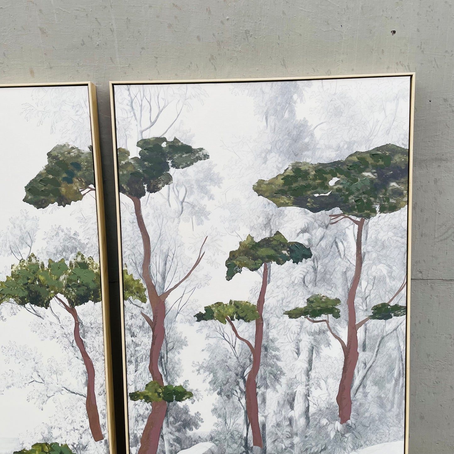 Sylveth Wall Art Set