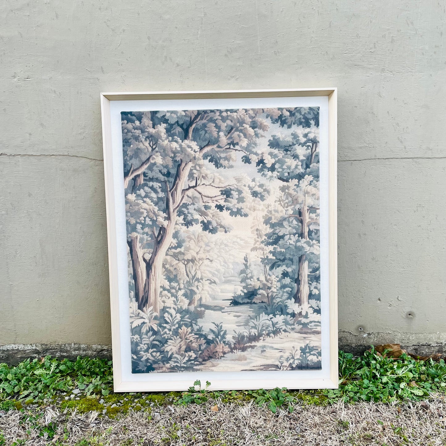 Woodlands Upholstery Canvas Wall Art