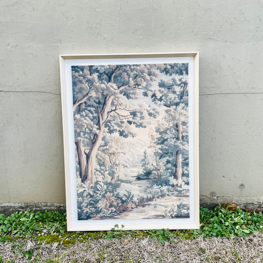 Woodlands Upholstery Canvas Wall Art