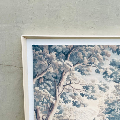 Woodlands Upholstery Canvas Wall Art