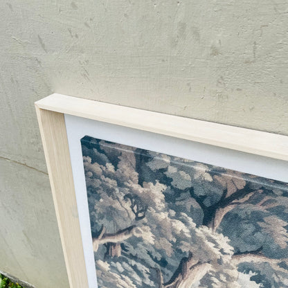 Woodlands Upholstery Canvas Wall Art